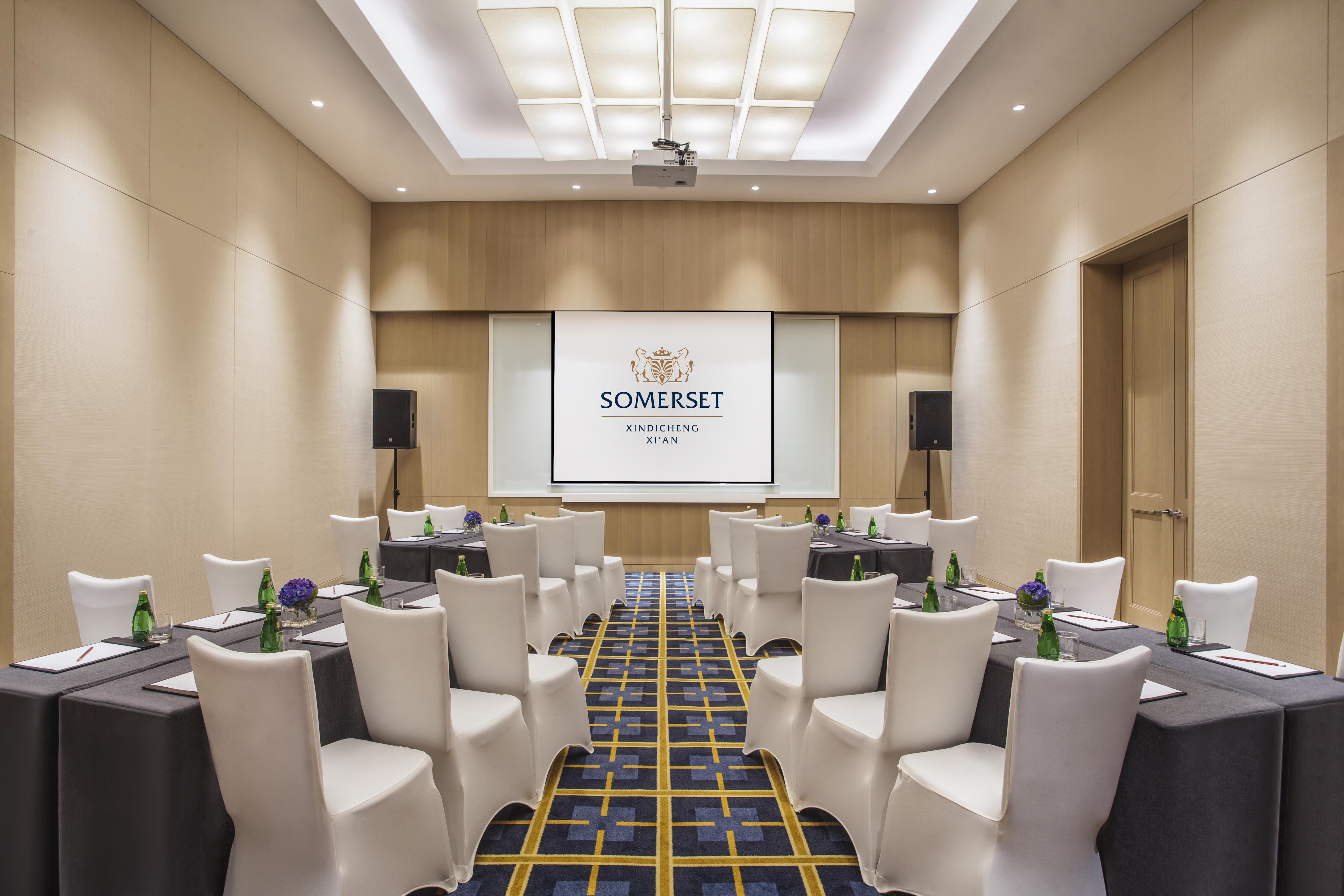 Somerset Xindicheng Xian Dış mekan fotoğraf