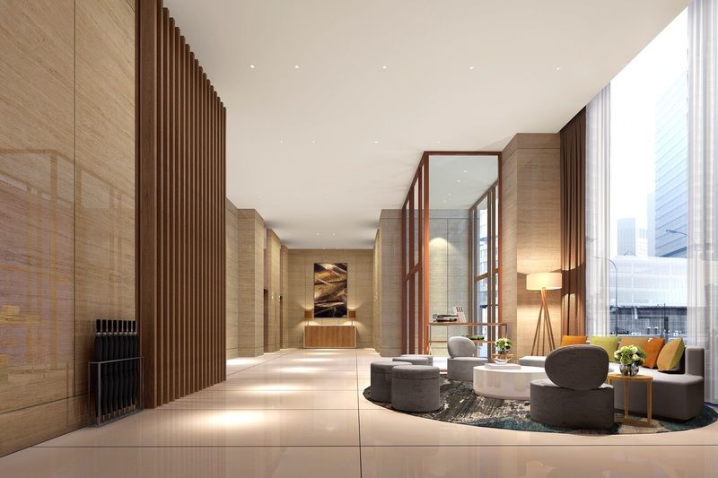 Somerset Xindicheng Xian Dış mekan fotoğraf